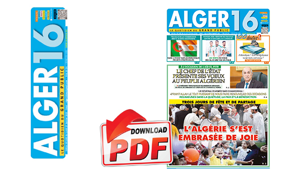 Edition N°1482 du Lundi 23 Mars 2026