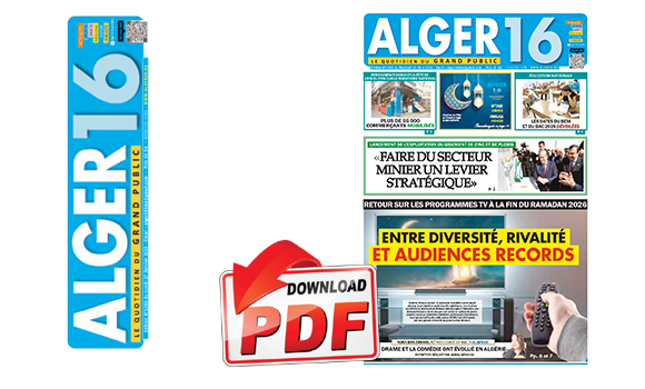 Edition N°1480 du Mercredi 18 Mars 2026