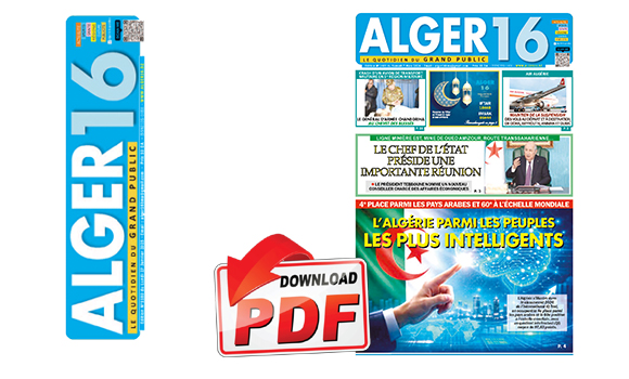 Edition N°1469 du Samedi 7 Mars 2026