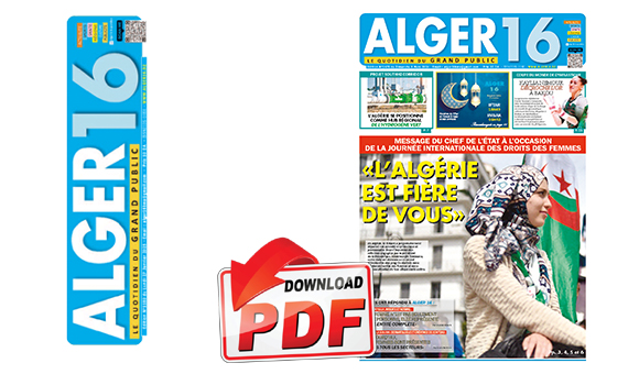 Edition N°1470 du Dimanche 8 Mars 2026