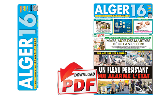 Edition N°1474 du Jeudi 12 Mars 2026