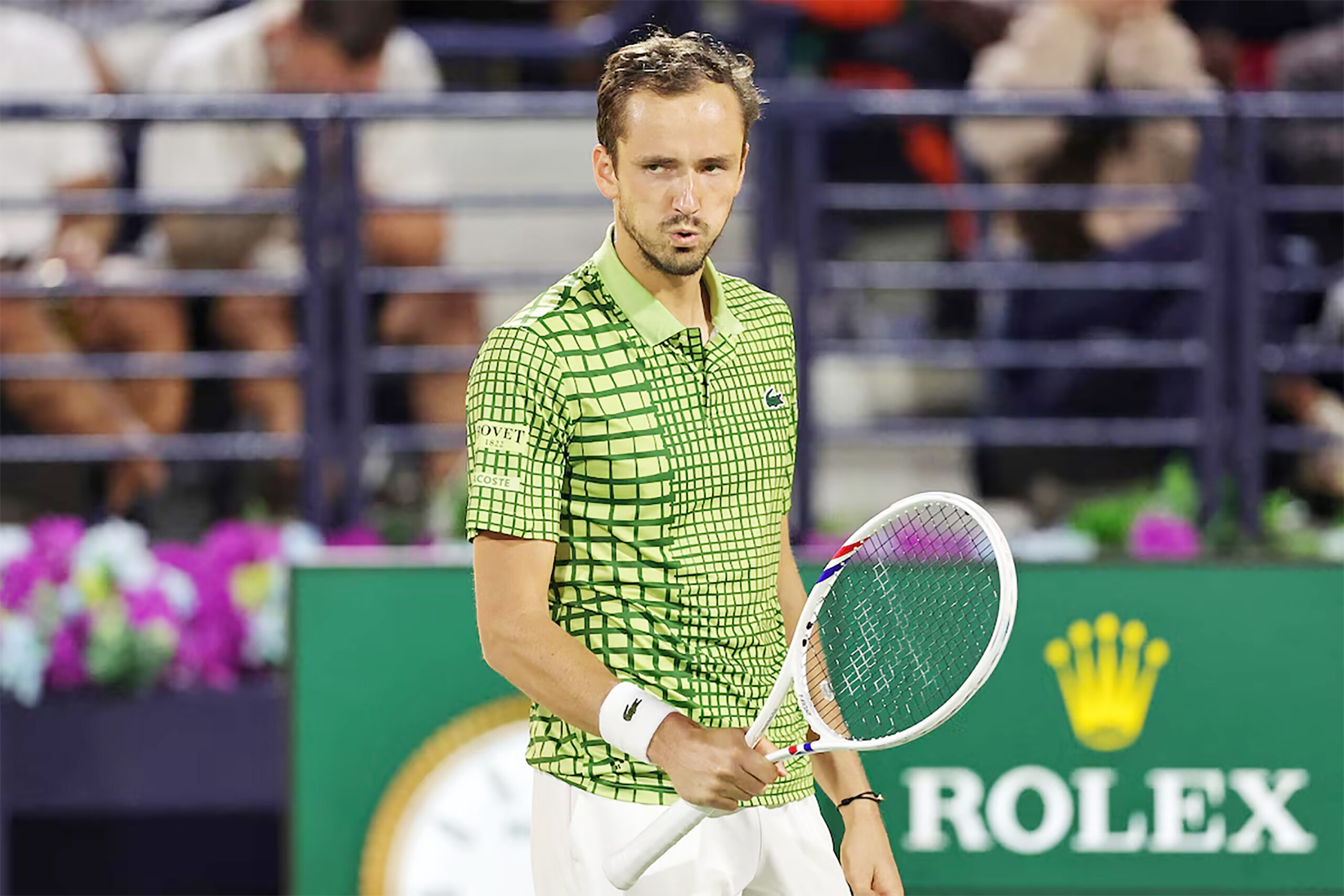 ATP 500 de Dubaï de Tennis : Griekspoor forfait, Daniil Medvedev sacré sans jouer la finale