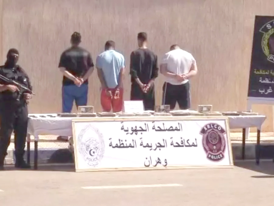 Oran : Démantèlement d&rsquo;un réseau criminel organisé de trafic de drogue