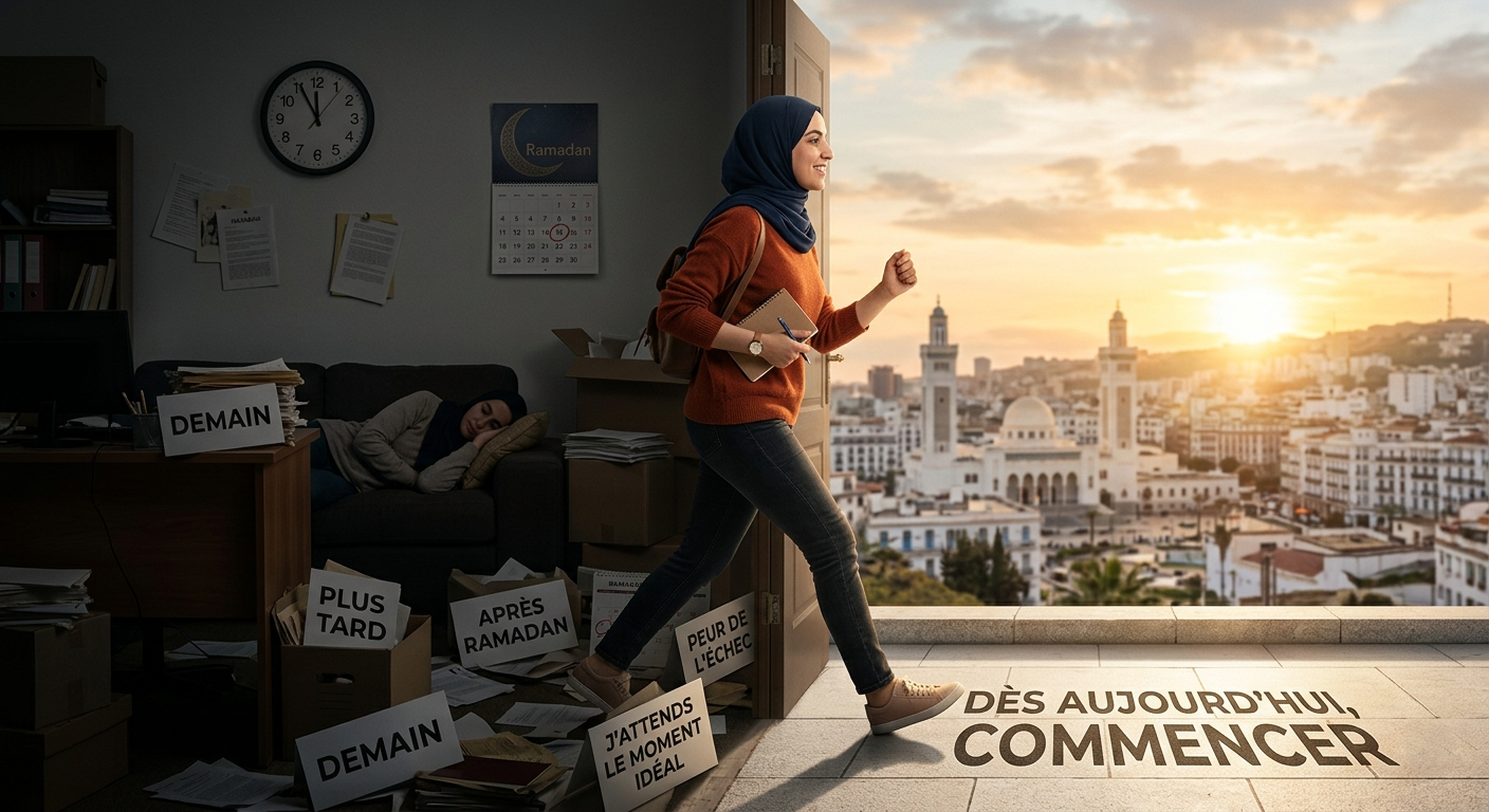 Et si «demain» n’arrive jamais …