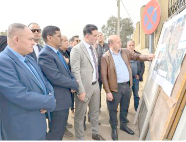 Aménagement du territoire dans la région d&rsquo;El-Harrach : Plusieurs projets seront réceptionnés prochainement
