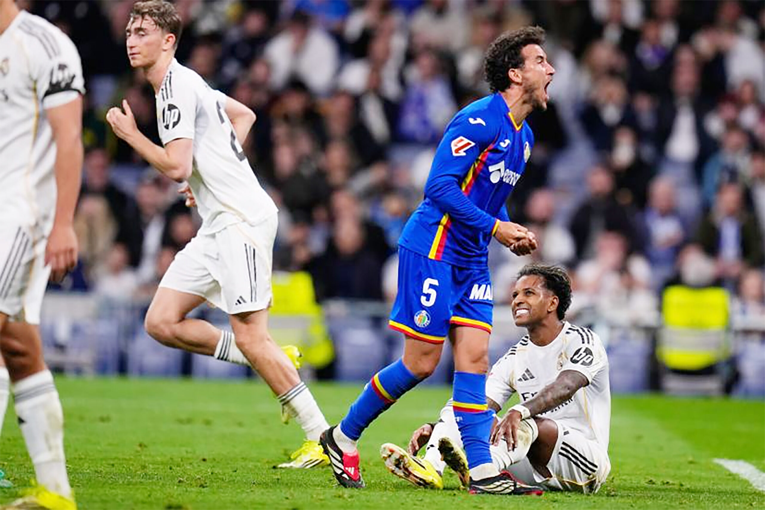 Football/Liga : Le vestiaire du Real Madrid explose totalement en coulisses