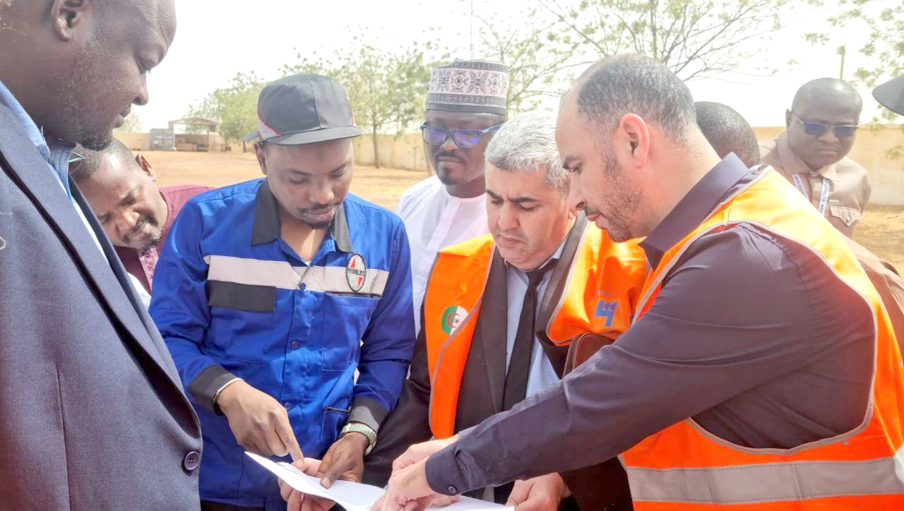 En prévision du lancement d&rsquo;une centrale électrique à Niamey : Sonelgaz mène des visites de terrain