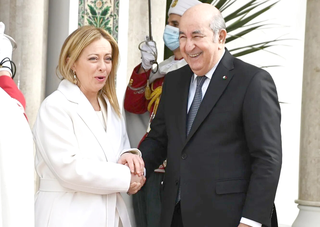 Dans le cadre du renforcement des relations bilatérales entre les deux pays : Giorgia Meloni mardi à Alger