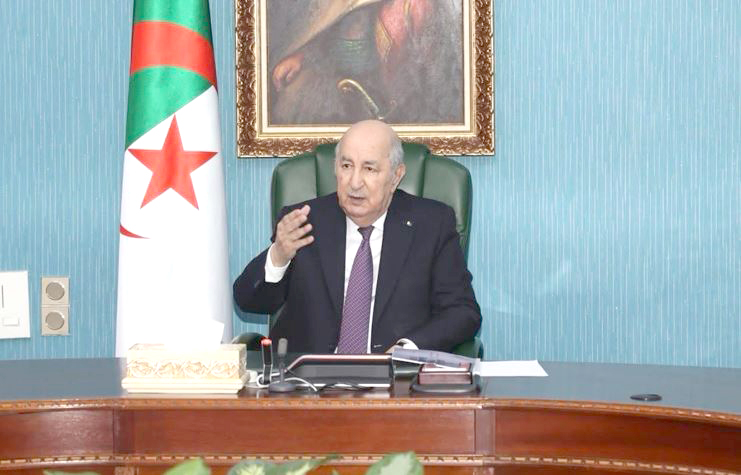 Ligne minière Est, mine de Oued Amizour, route transsaharienne… Le chef de l’état préside une importante réunion