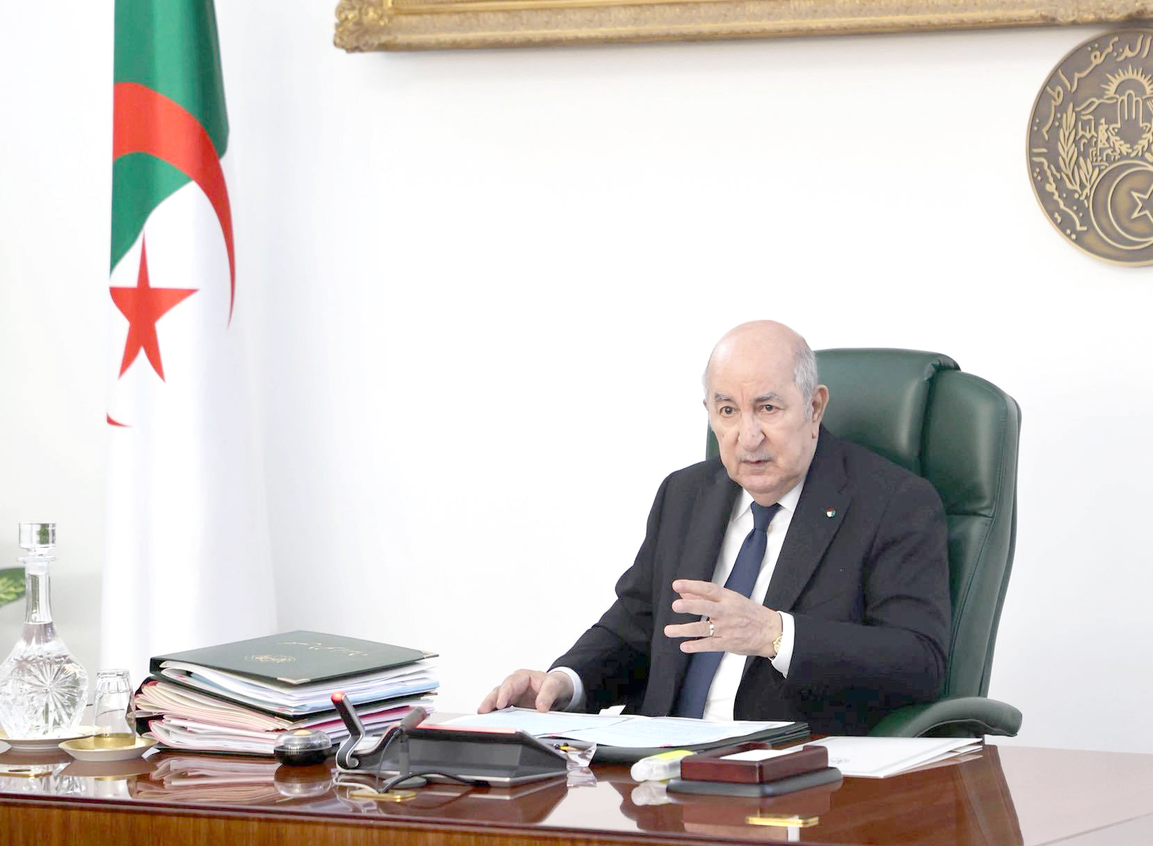 Réunion du conseil des ministres : Réforme politique, pouvoir d’achat, hadj, jeunesse… Le chef de l’état fixe les priorités
