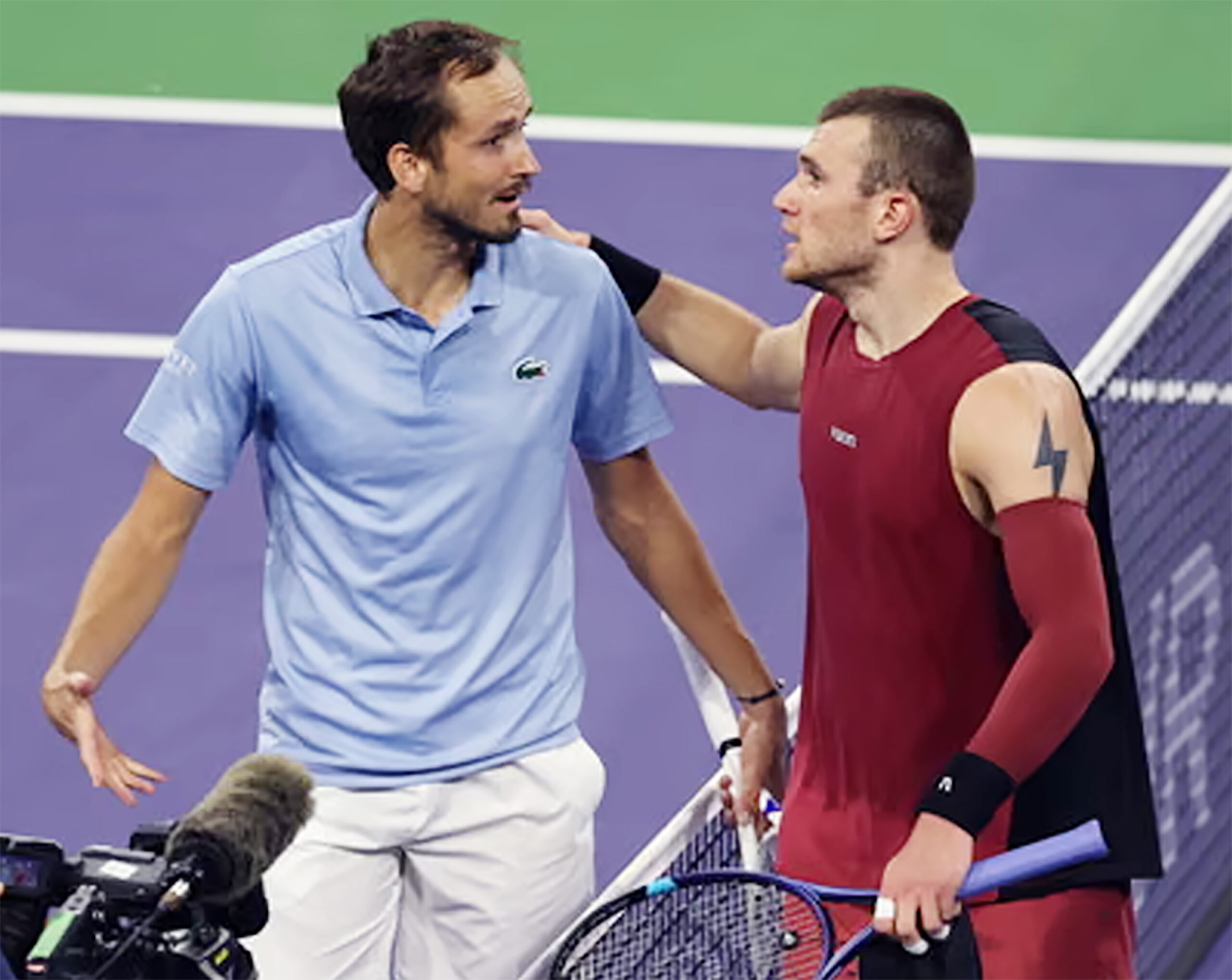 Tennis : Le tenant du titre Draper sorti en quarts par Medvedev à Indian Wells