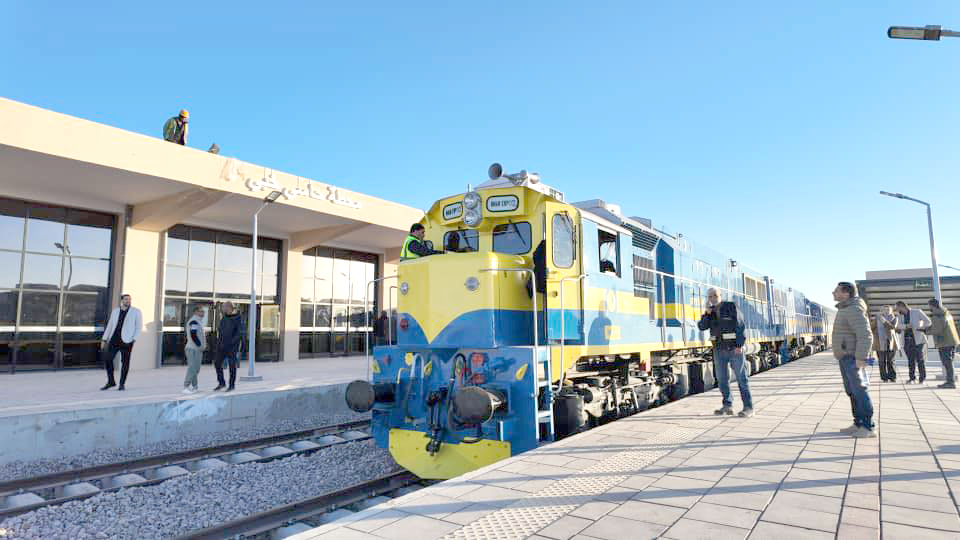 Depuis sa mise en service : 6000 voyageurs sur la ligne ferroviaire Béchar-Tindouf