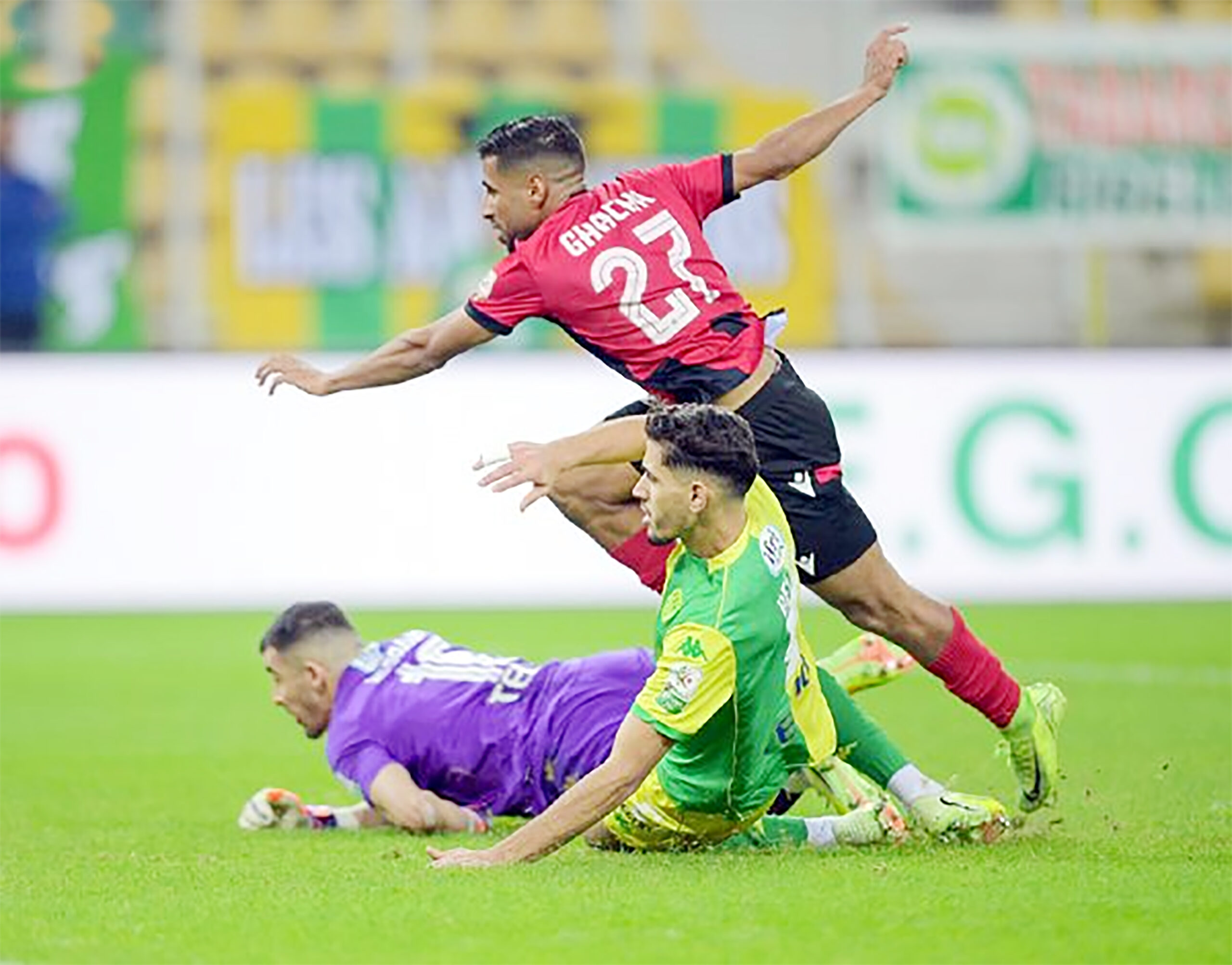 Ligue 1 (Mise à jour de la 16è journée) : CRB – MCA, et USMA – JSK plateau royal pour la soirée