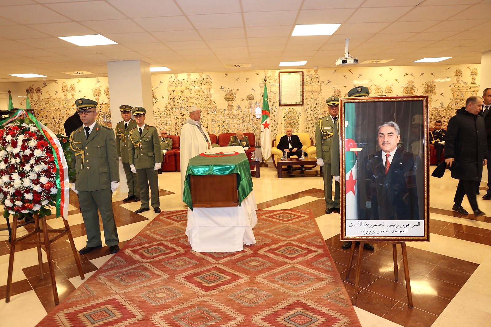 Liamine Zeroual, un destin au service de la patrie