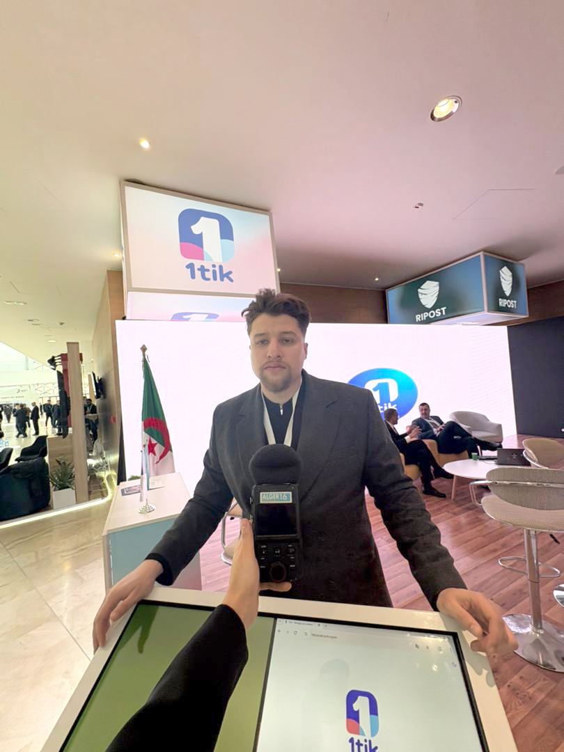 Soheib Touileb, directeur des Projets de 1tik, à Alger 16 :«1Tik respecte nos valeurs algériennes et protège nos données»