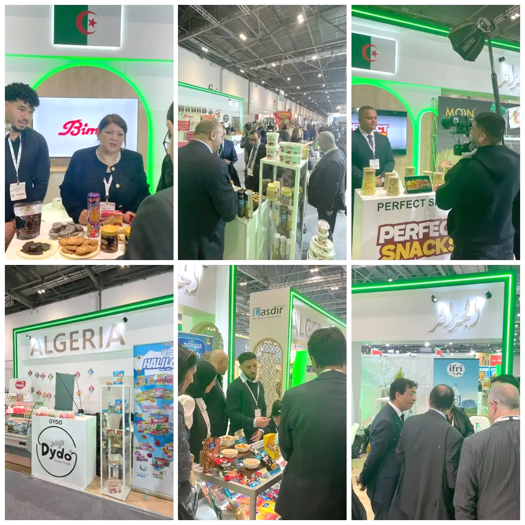 Salon international de l’alimentation de Londres : L’Algérie séduit les opérateurs économiques britanniques