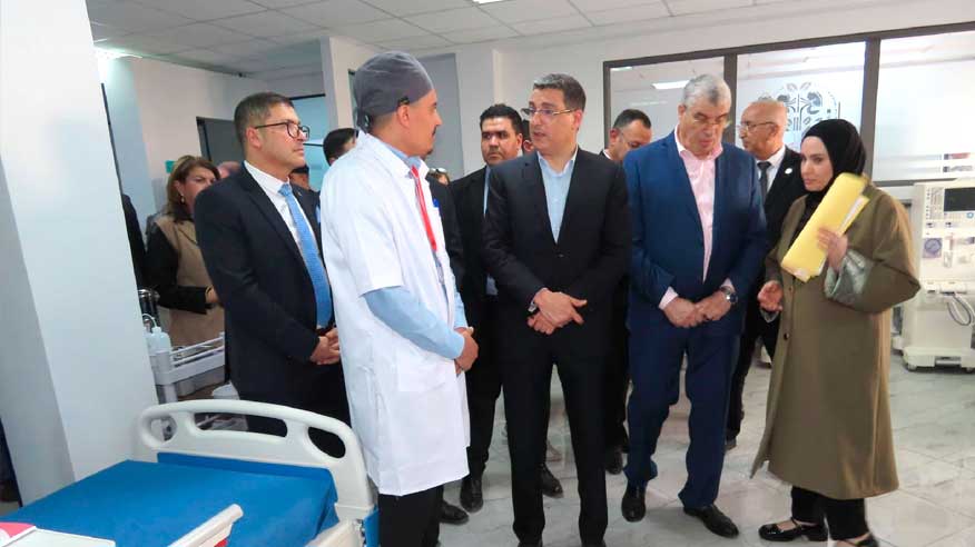 Dossiers médicaux des patients : Achèvement de la mise en place d&rsquo;une plateforme numérique de suivi à distance