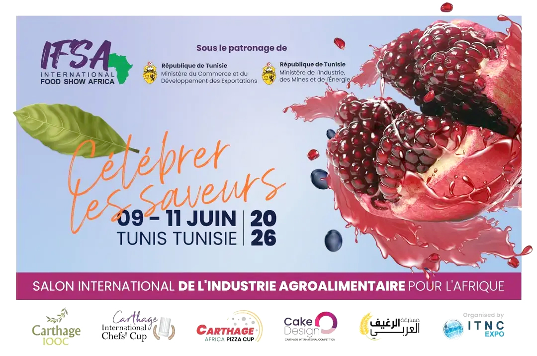 Salon international de l&rsquo;alimentation en Tunisie : Ouverture des inscriptions pour les opérateurs algériens