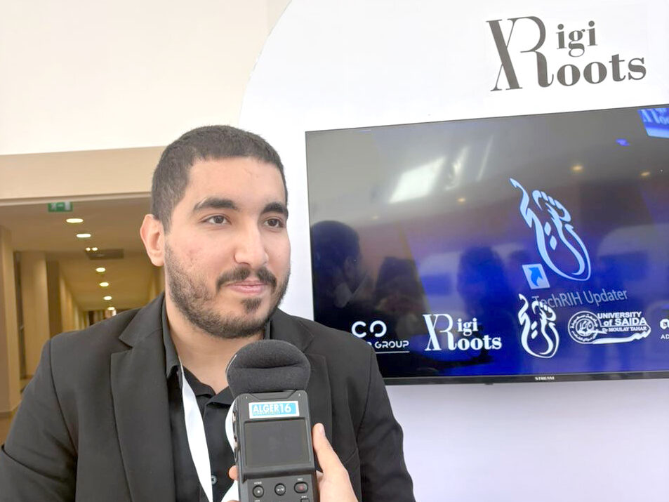 Yanis Chelbi, représentant de la startup DigiRootsXR à Alger 16 :«La simulation immersive transformera la formation médicale»
