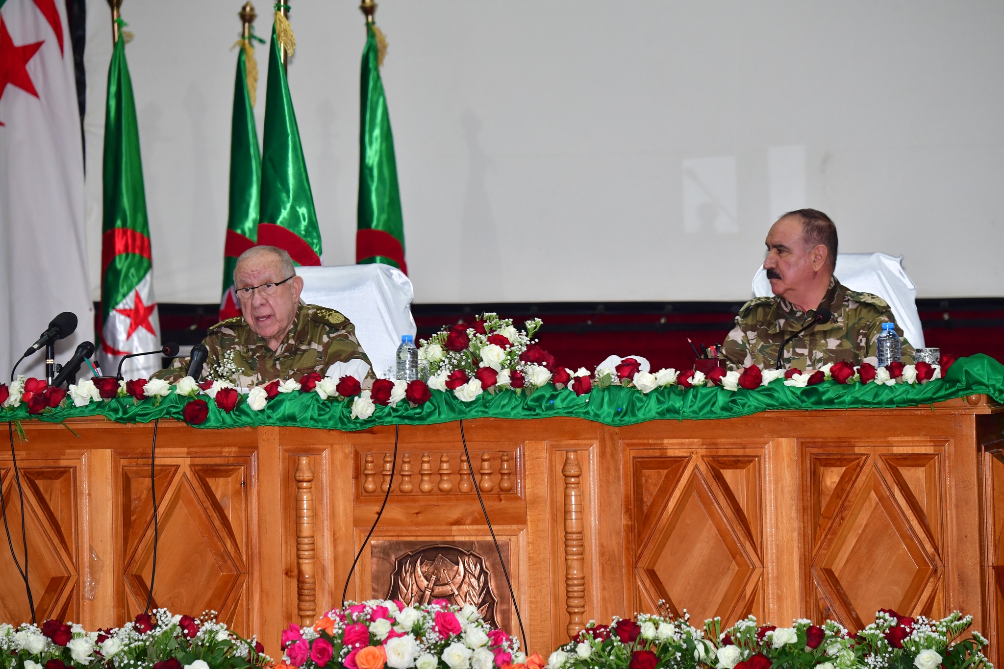 Dans le cadre du programme de préparation au combat 2025/2026 : Le Général d’Armée en visite dans la 6e RM