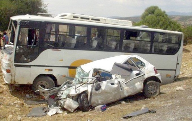 Accidents de la route : 42 morts et 1655 blessés en une semaine