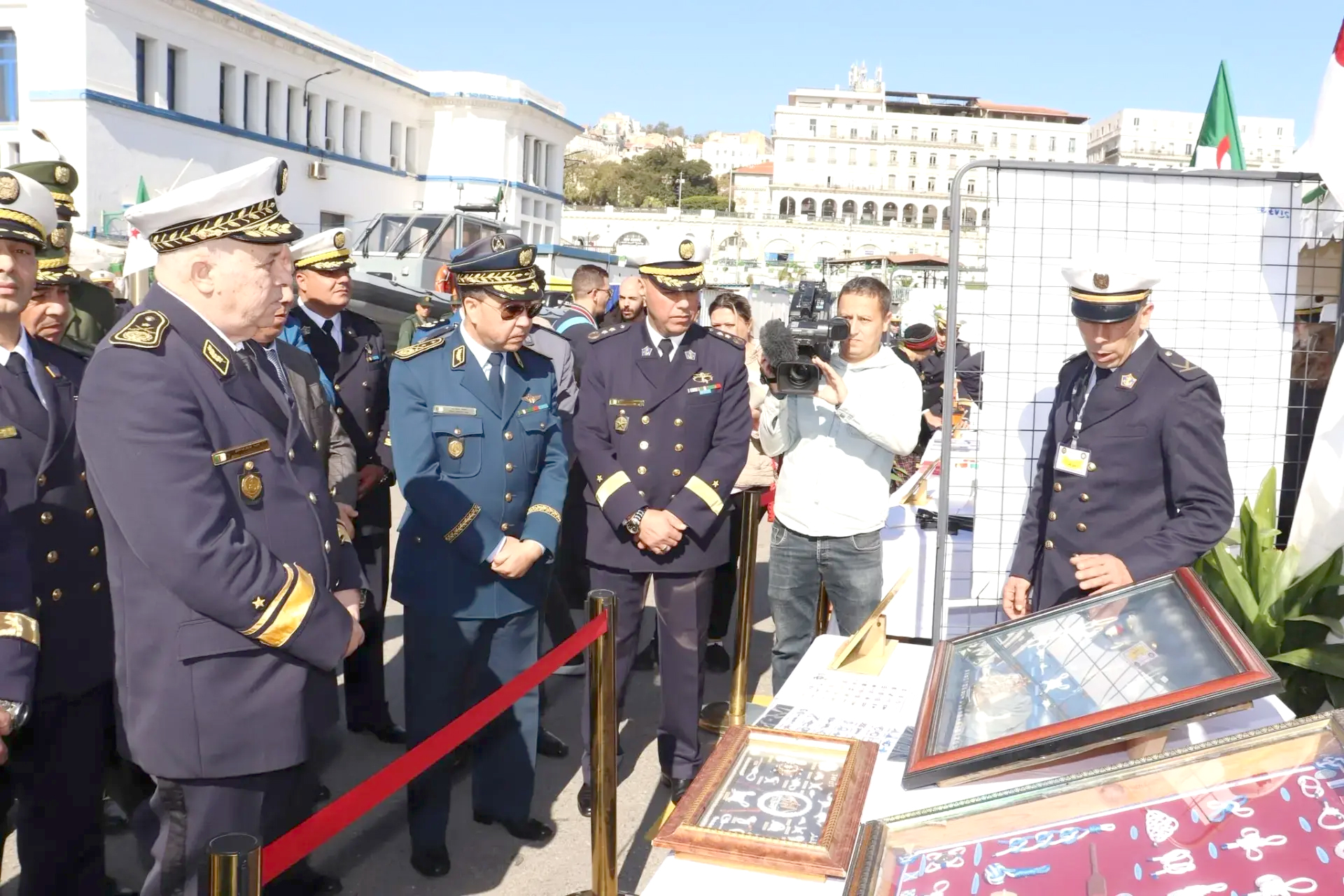 Armée nationale populaire : Journées portes ouvertes sur le Service national des garde-côtes