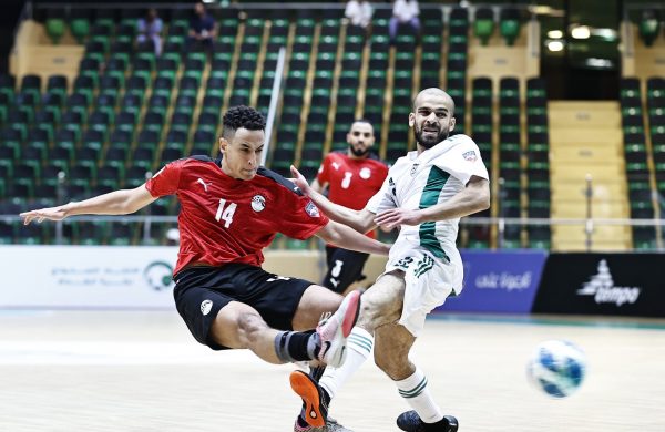 FUTSAL (Matchs de préparation de la prochaine coupe d’Afrique : Premier test raté par les Verts face à l’Égypte