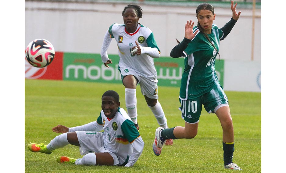 MONDIAL 2026 des U17 féminines (Match aller du 1er tour éliminatoire) : Les Vertes compromettent leurs chances contre le Cameroun