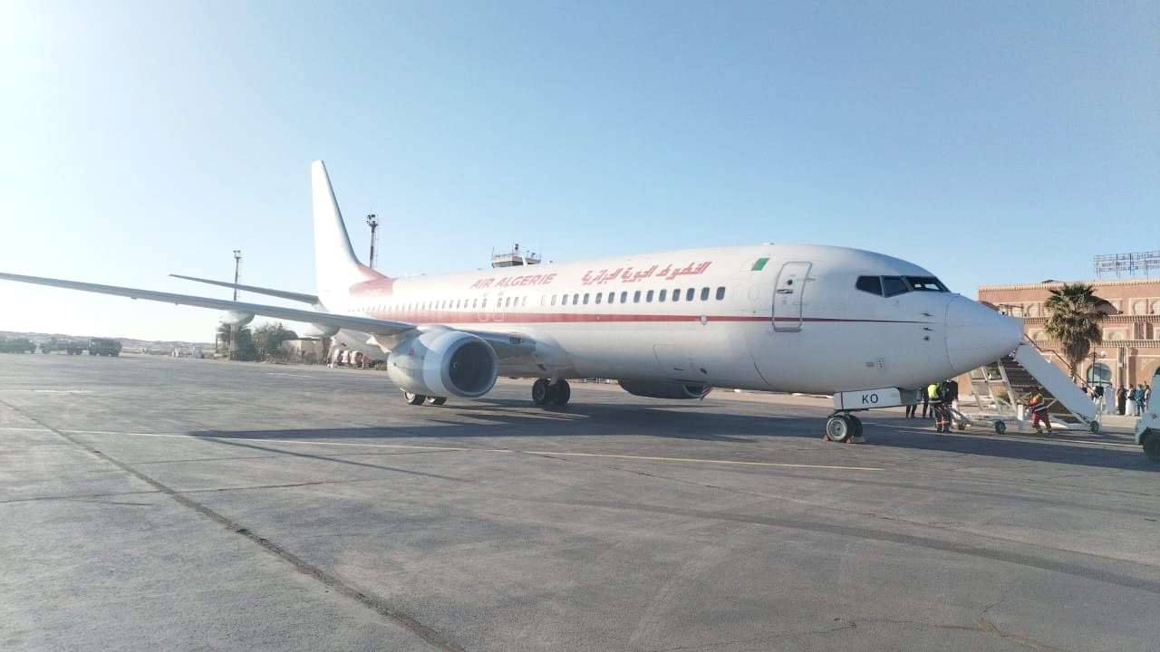 Transport aérien vers le Grand Sud : Reprise des vols entre Alger et El-Meniaâ