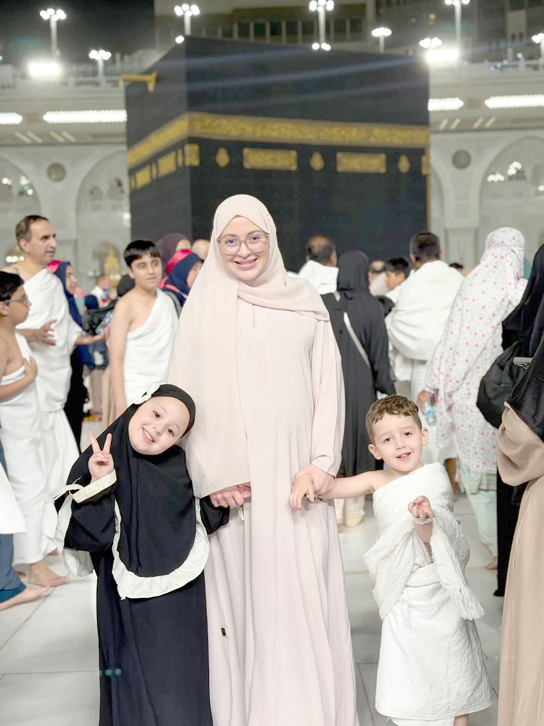 En pèlerinage à la Mecque : Ryma Beauty Addict partage un moment de foi