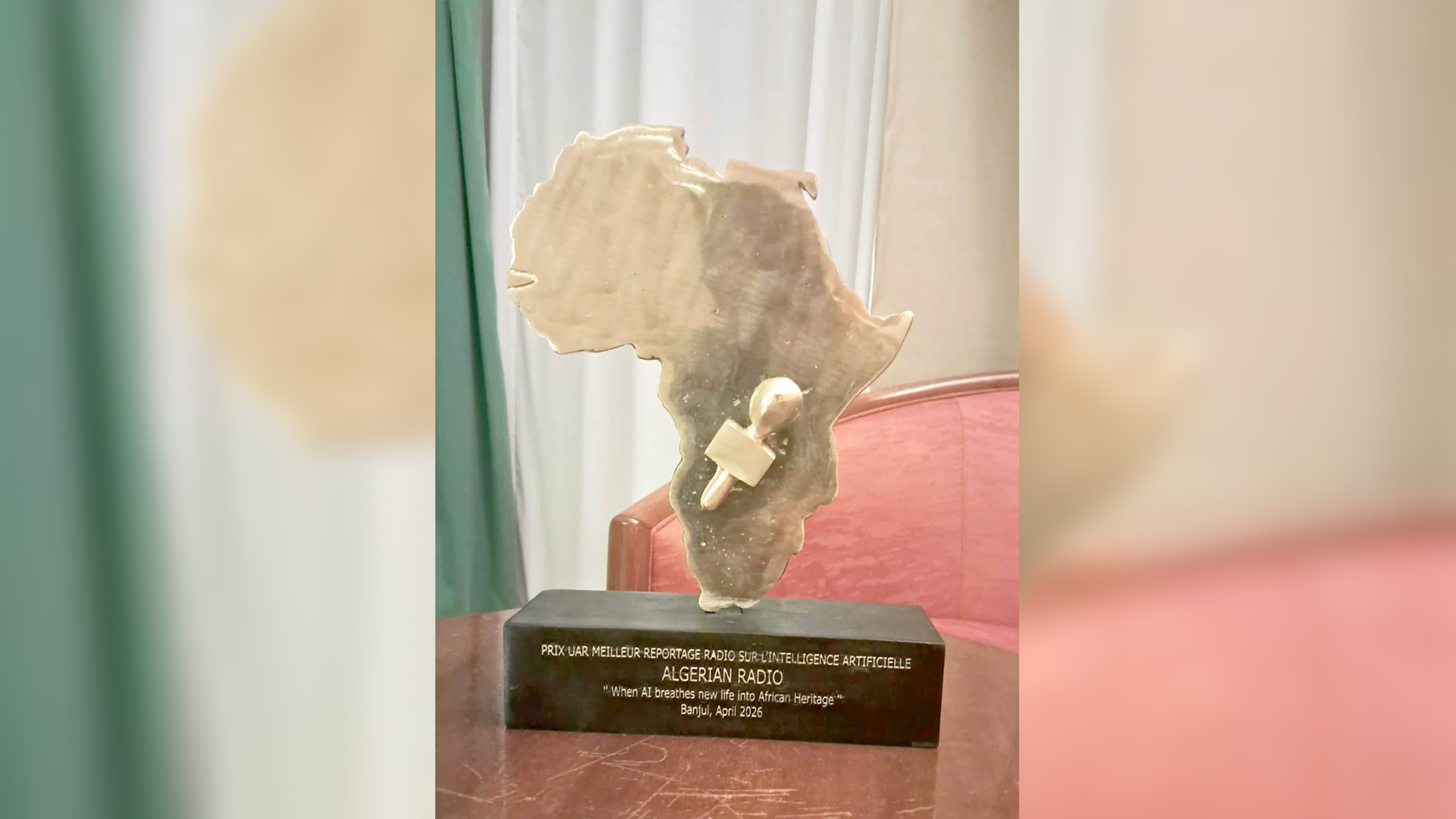 «Media Awards 2026» : La Télévision et la radio algérienne remportent le prix du meilleur reportage