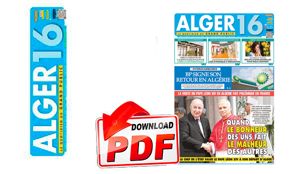 Édition N°1503 du Jeudi 16 Avril 2026