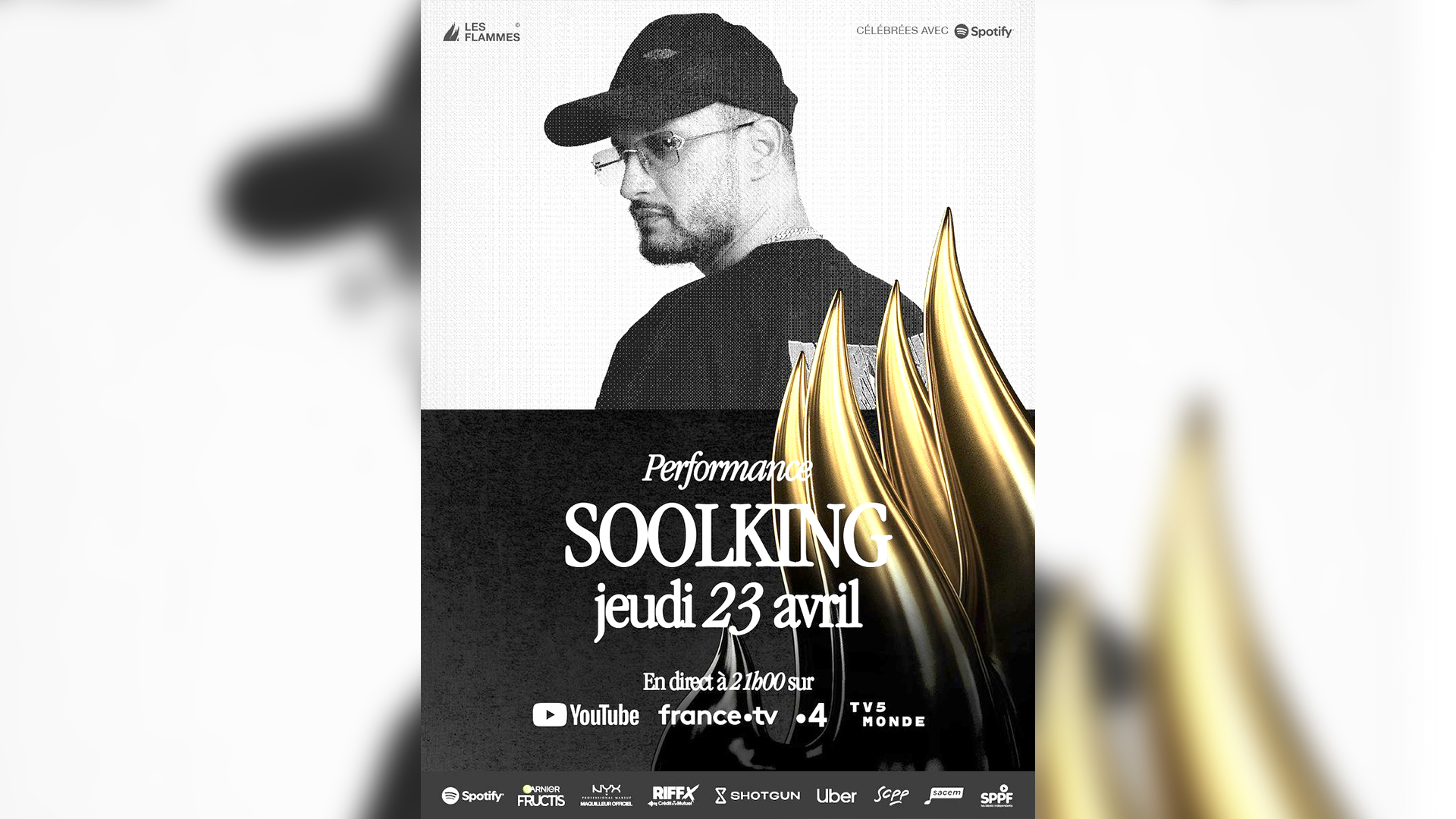 La 4e édition des Flammes : Soolking attendu en force