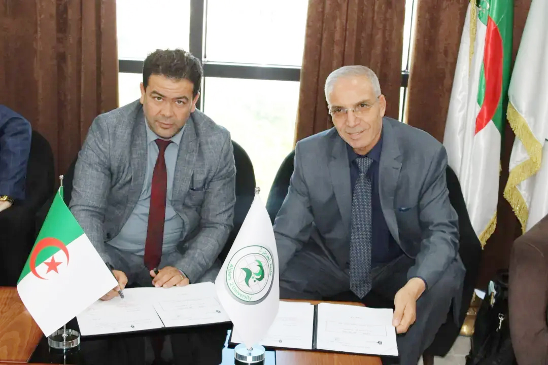 l’Université d&rsquo;Alger 2 et la Cinémathèque d&rsquo;Alger : Signature d&rsquo;une convention de coopération et de partenariat