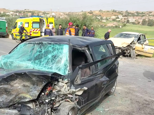 Accidents de la route : 842 décès et plus de 23 000 blessés en zones urbaines en 2025