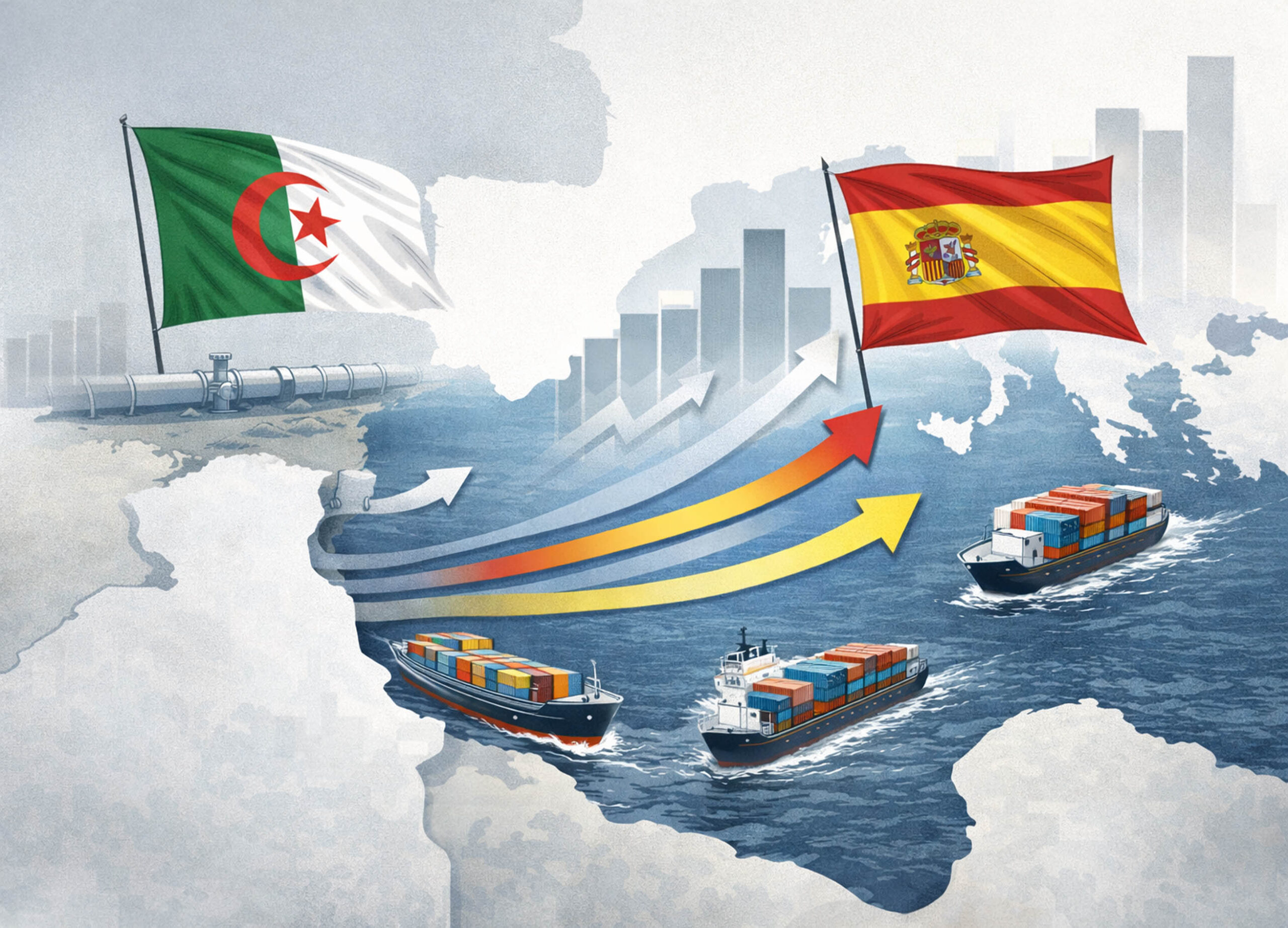 Algérie – Espagne : Du dégel au boom commercial