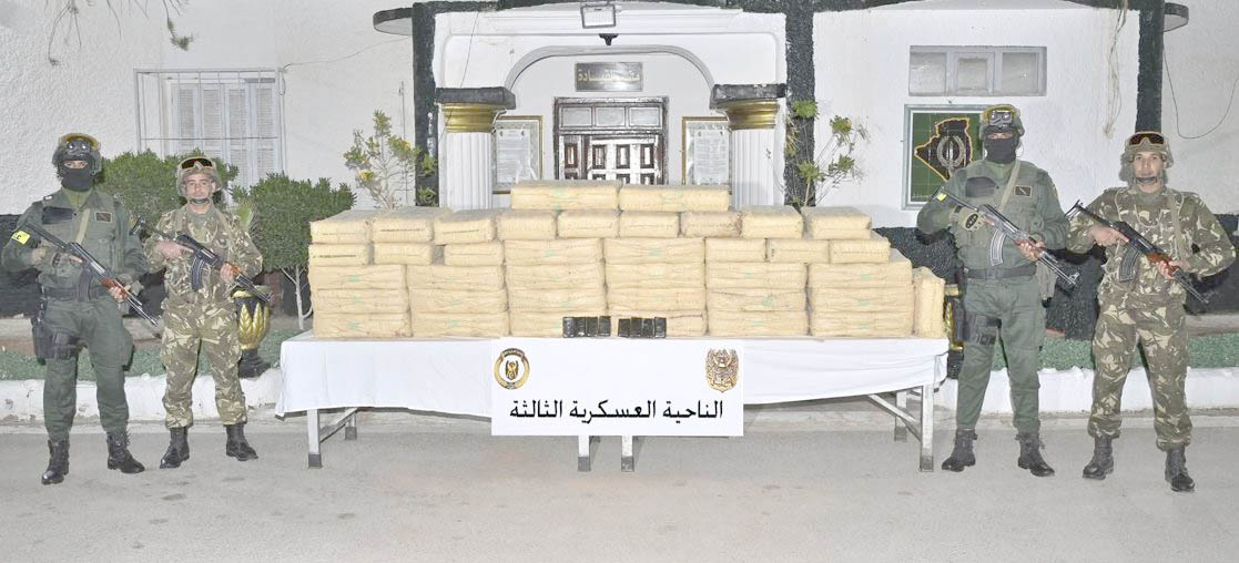 En provenance du Maroc : L’ANP saisit plus de 11 quintaux de drogue