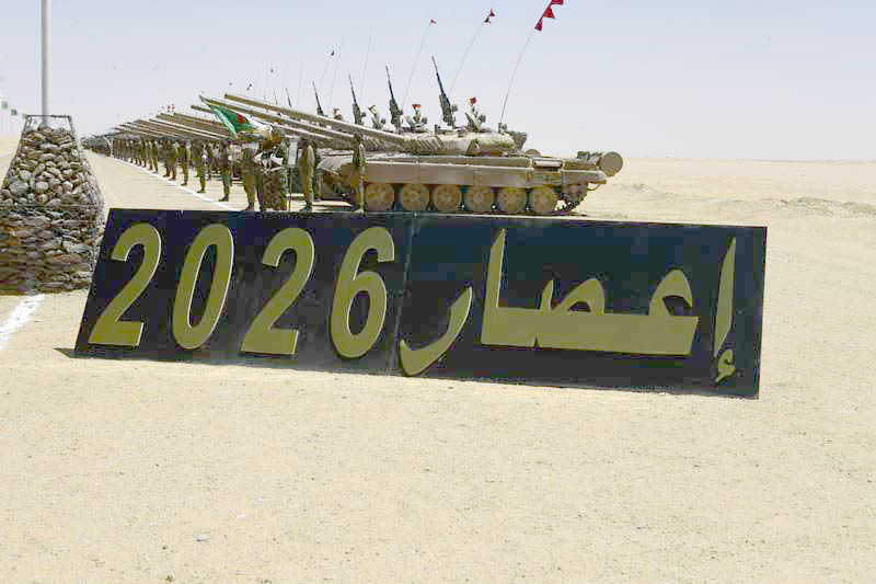 Deuxième jour de visite de travail en 6e Région Militaire : Le général d’armée Chanegriha supervise l’exercice tactique «Issar 2026»