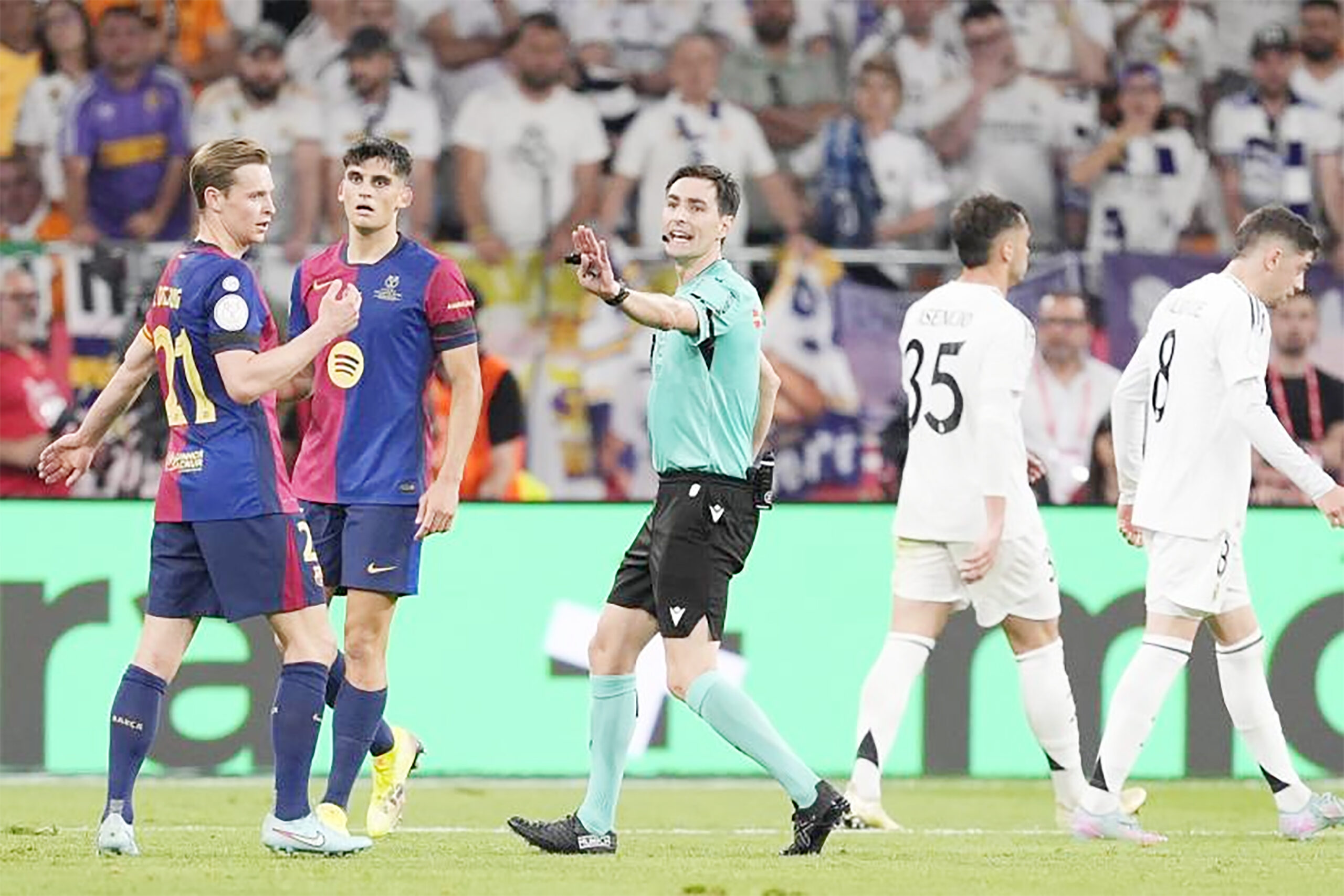 Football – Liga : Une révolution pour l’arbitrage se prépare en Espagne