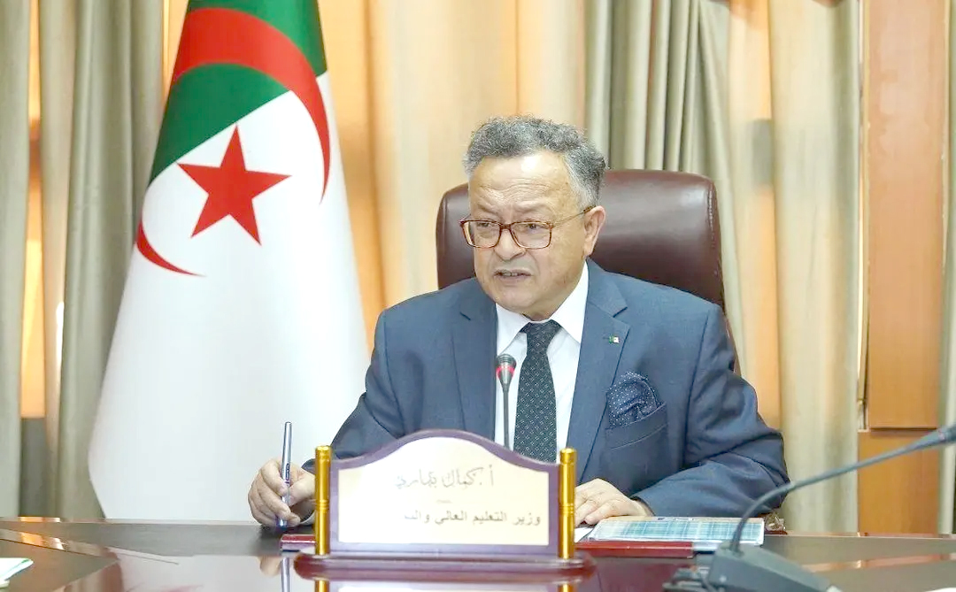 «Study in Algeria» Baddari préside une réunion de coordination pour le suivi du projet