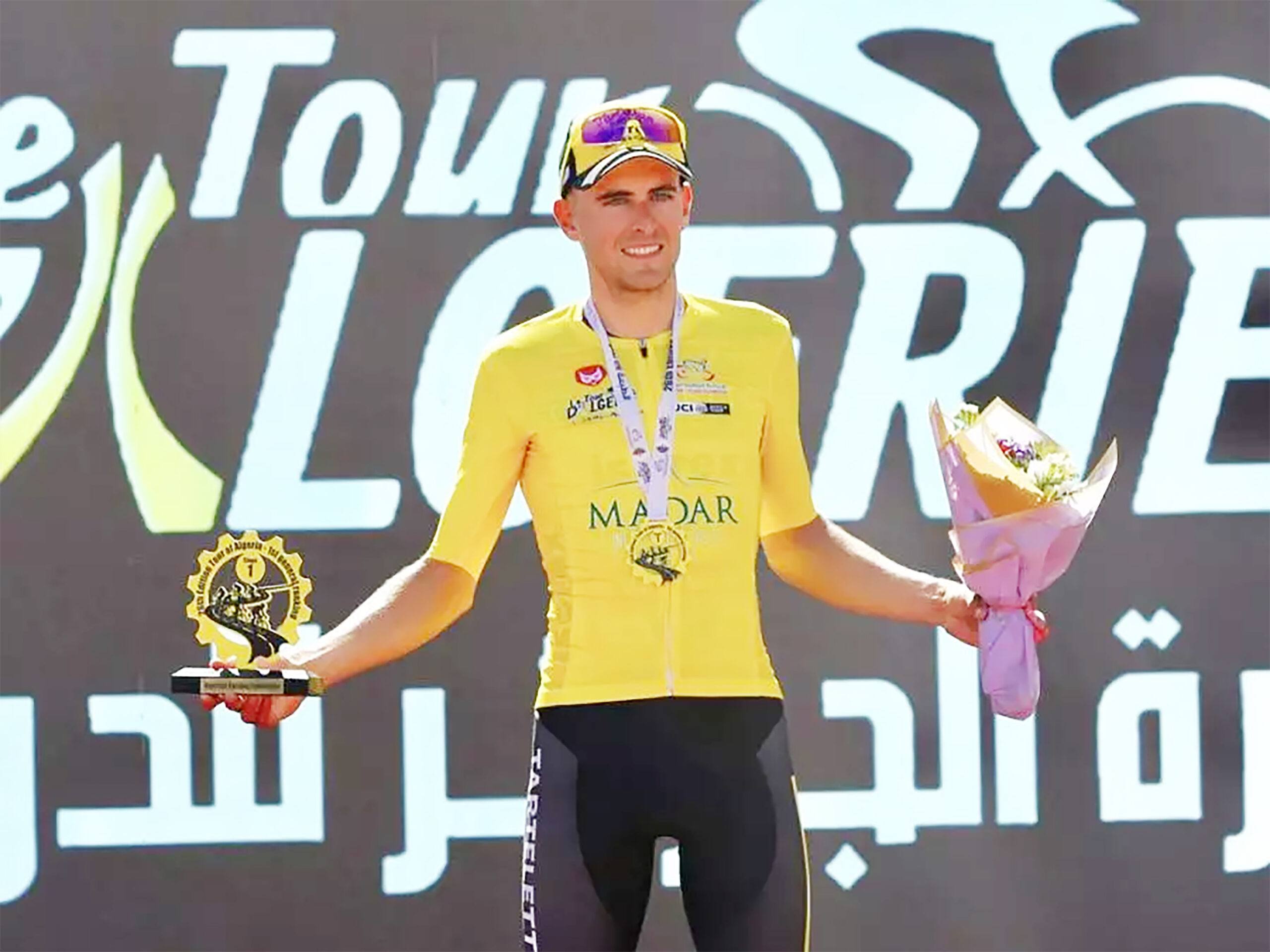 Tour d’Algérie de cyclisme (TAC-2026) : Le Belge Yorben Lauryssen s’octroie le premier maillot jaune