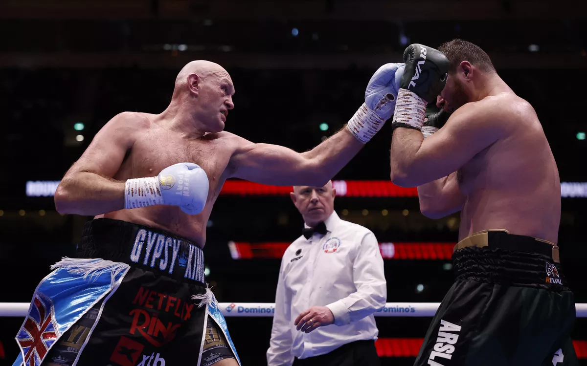 Boxe : Tyson Fury de retour en force, prêt à défier Anthony Joshua