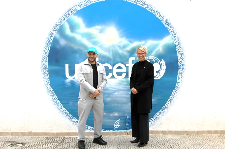 Unicef Algérie : L’artiste Chemsou Freeklane nommé ambassadeur national