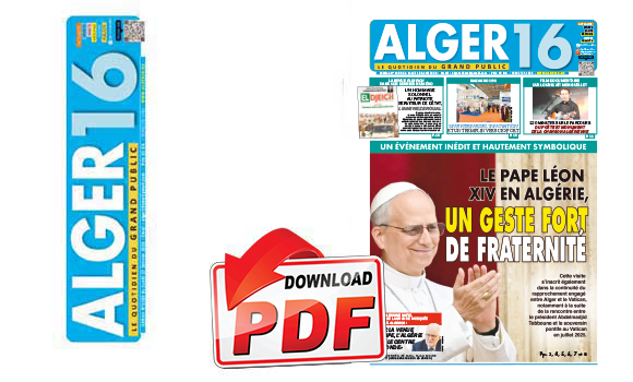 Edition N°1500 du Lundi 13 Avril 2026