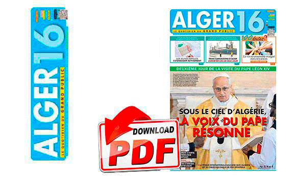 Édition N°1502 du Mercredi 15 Avril 2026