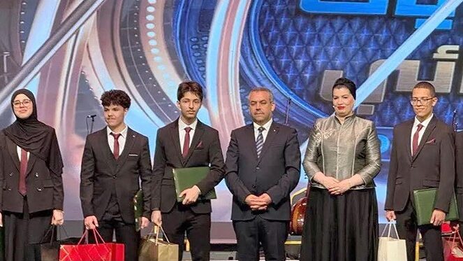 Finale de la compétition inter-lycées pour la saison 2025-2026 : Victoire du lycée des mathématiques de Kouba