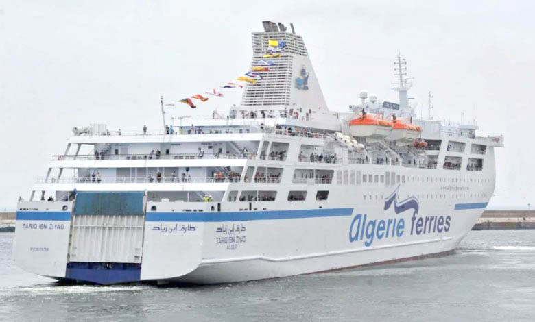 Le car-ferry Tariq Ibn Ziyad de retour en Algérie