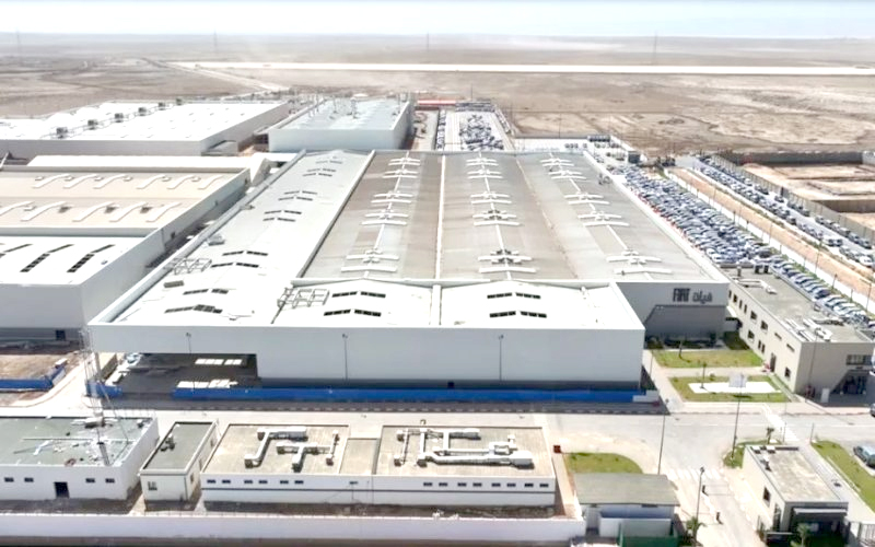 Industrie automobile en Algérie : Stellantis lance l’expansion de l’usine Fiat de Tafraoui