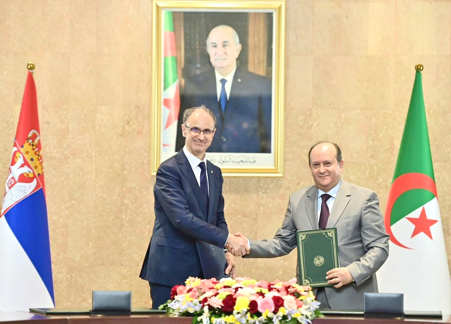 Algérie-Serbie : Un partenariat historique réaffirmé et dynamisé