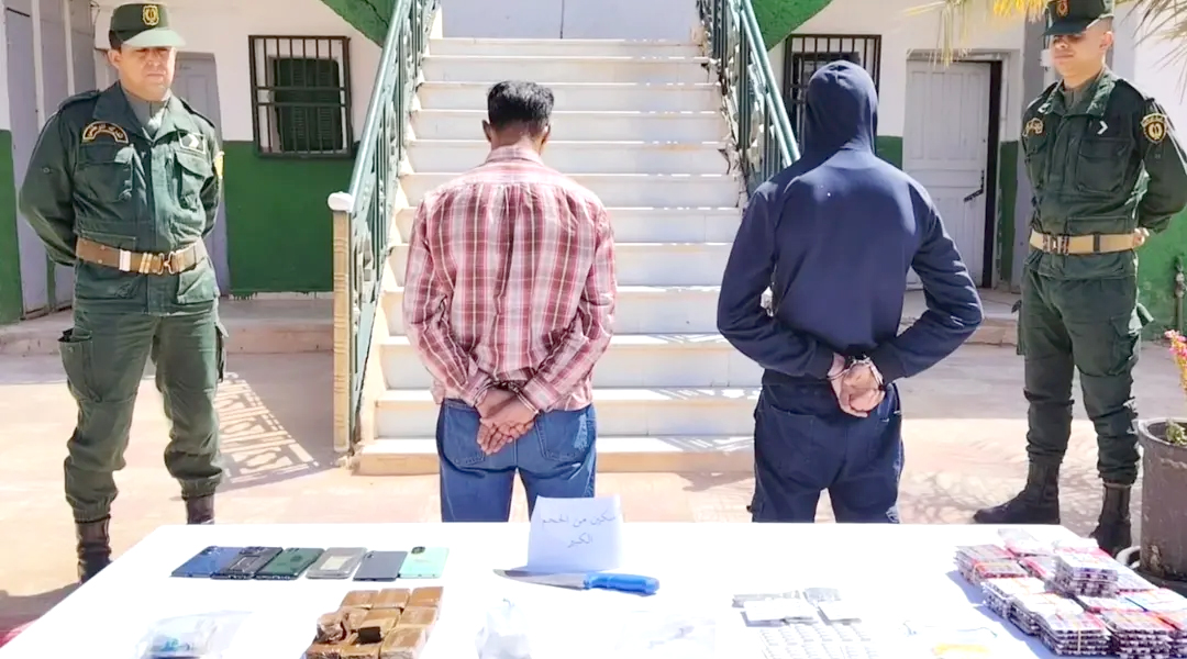 Lutte contre le narcotrafic : Un réseau criminel démantelé au Sud du pays